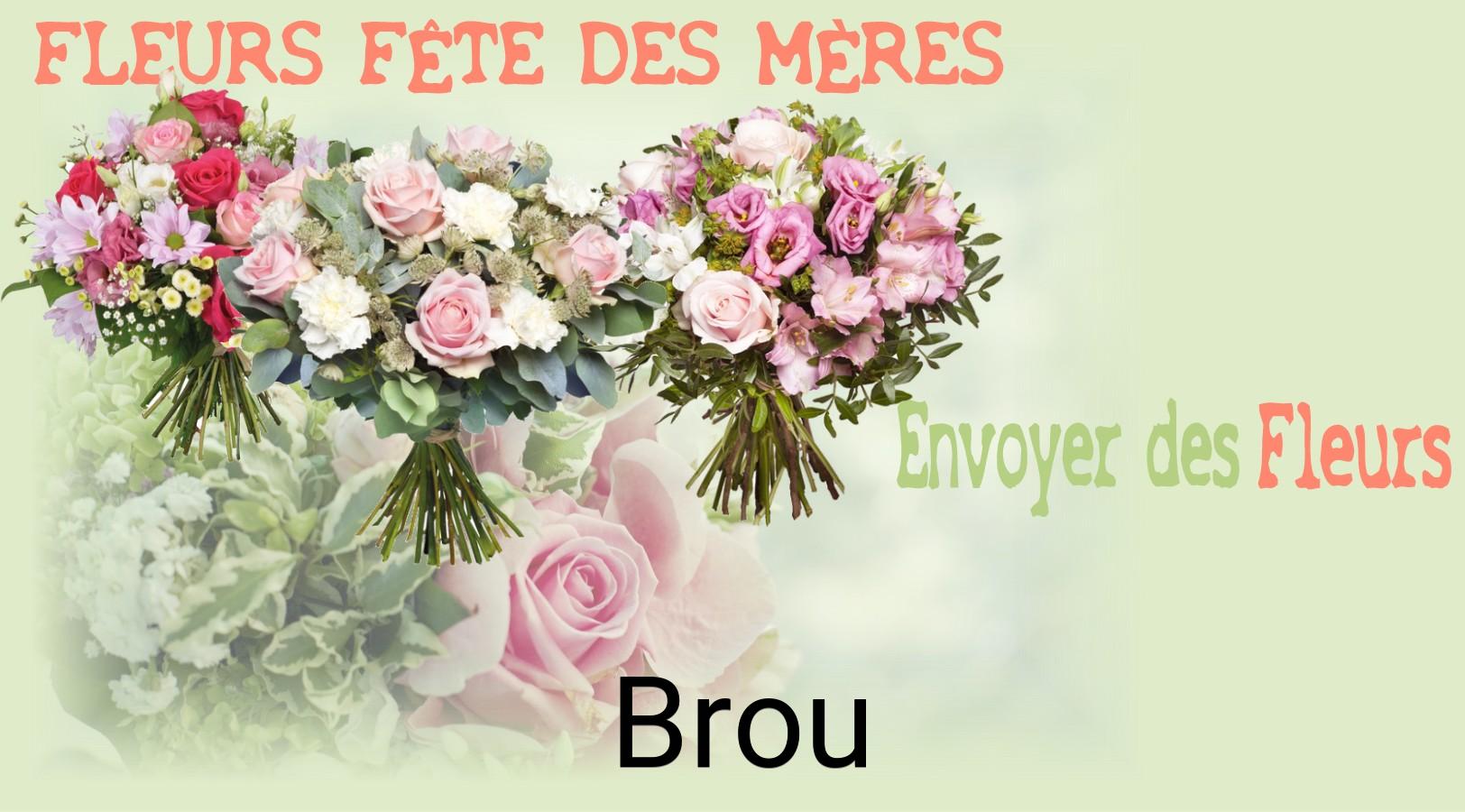 Bouquet de Fête des Mères livré à Brou
