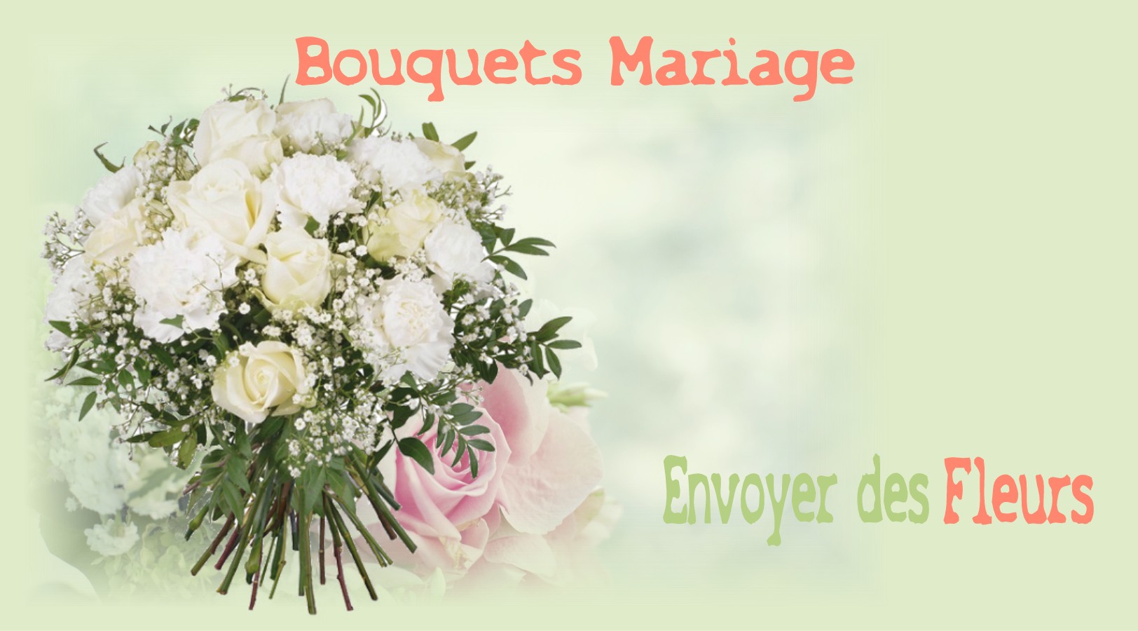 Bouquet de mariage à faire livrer à Brou